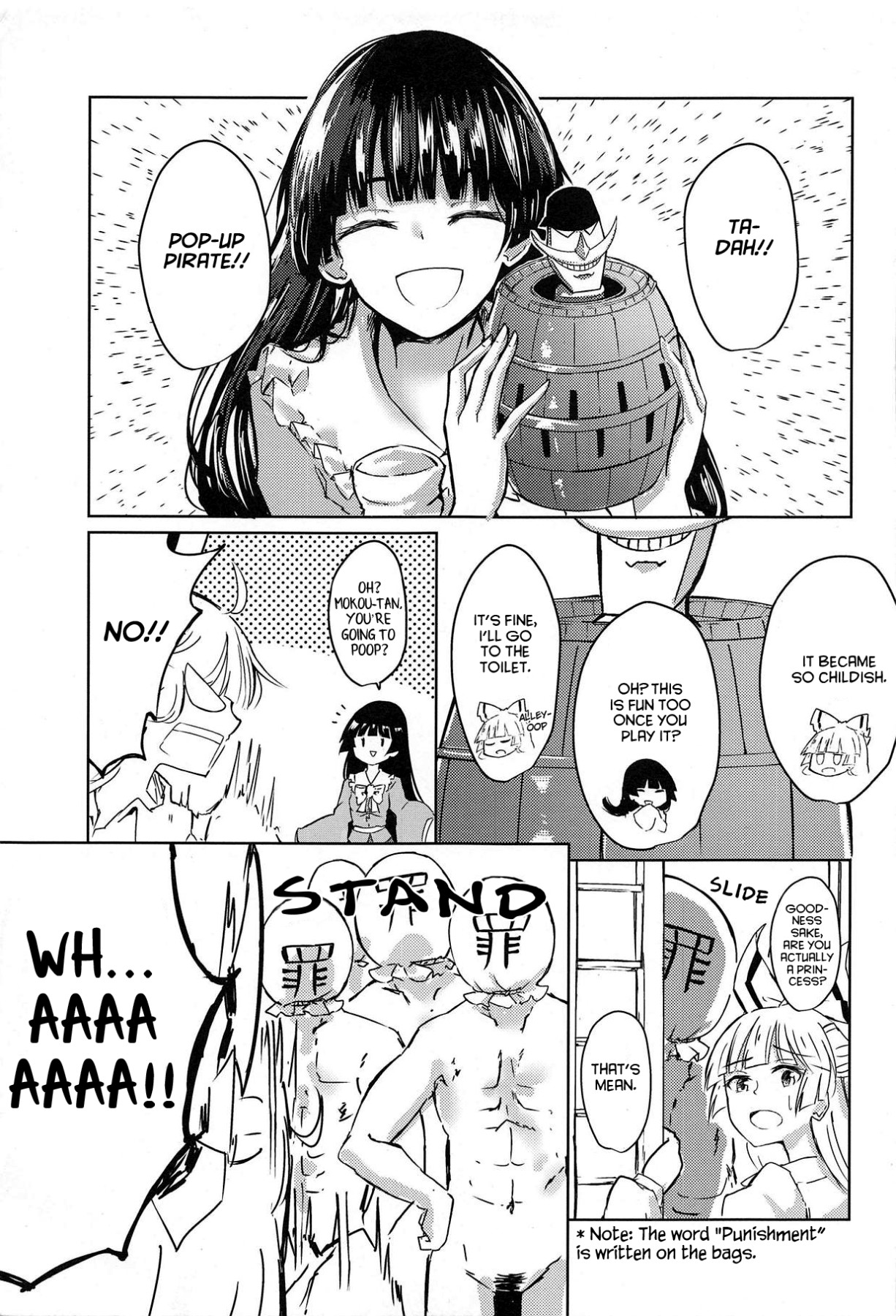 hentai manga Meanwhile, At That Time
